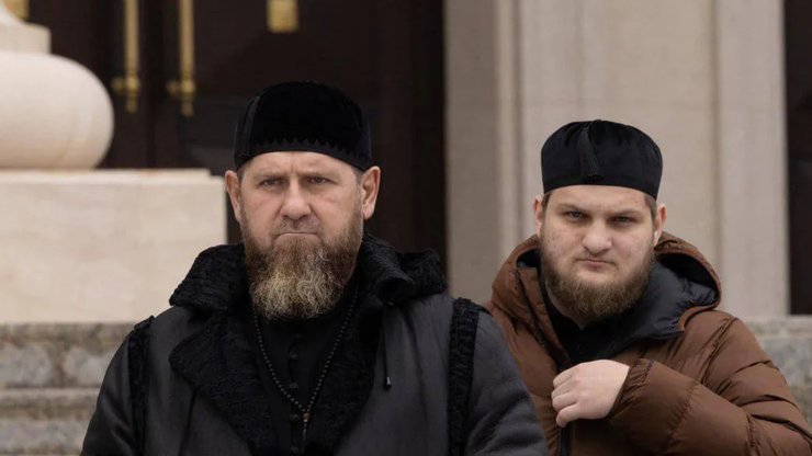 Рамзан Кадыров и Ахмат Кадыров