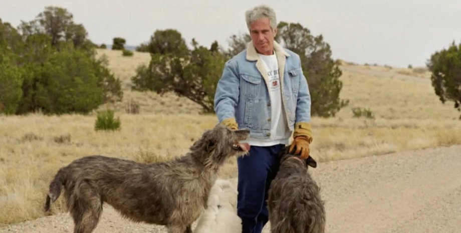 джеффри эпштейн на ранчо зорро