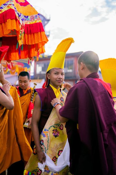 Тибетский буддизм — основа местной идентности