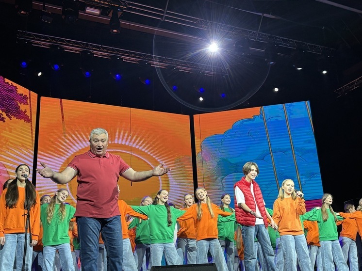 Легендарный хор В.С. Попова возродил Электроника в новом мюзикле