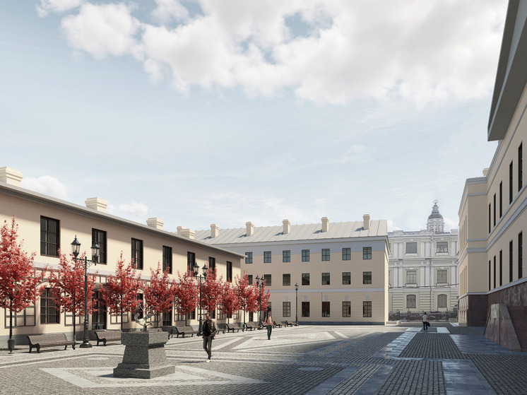 В Санкт-Петербургском отделении РАН рассказали, как будут реставрировать комплекс на Университетской набережной