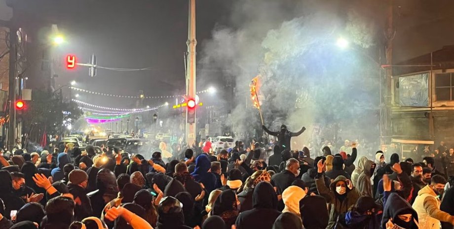 Протесты в Иране