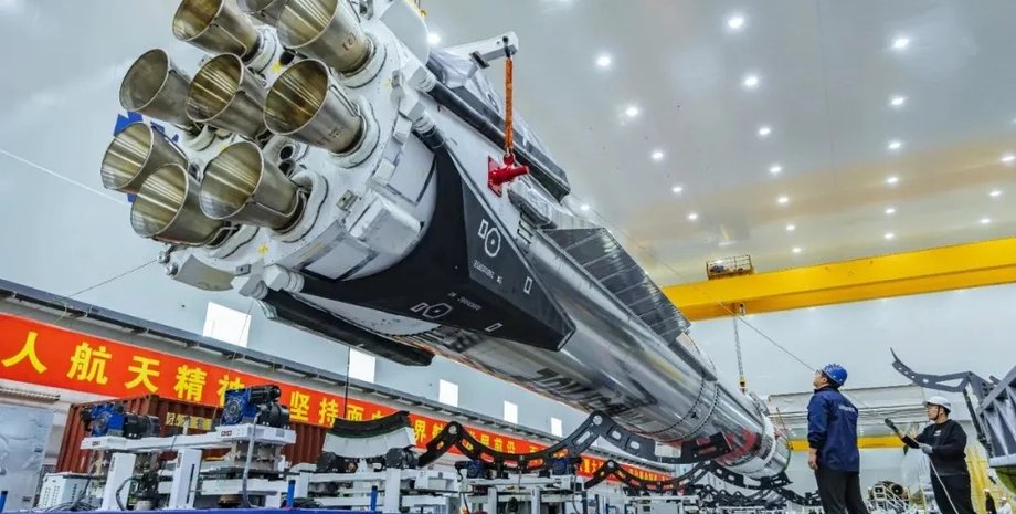 китайская ракета Zhuque-3