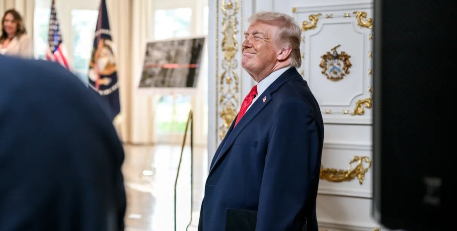 дональд трамп в белом доме