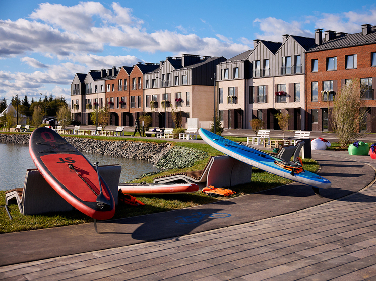 На загородном рынке выросла популярность мультиформатных поселков