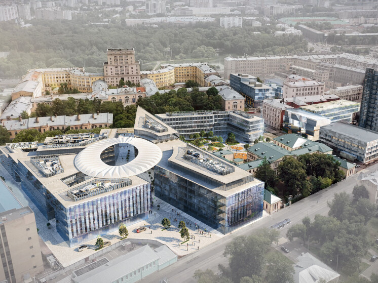 В Москве и Калуге создаются комфортные кампусы МГТУ им. Баумана