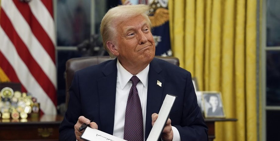 Дональд Трамп