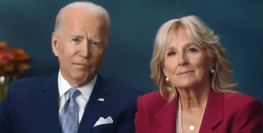 Джилл Байден Джо Байден