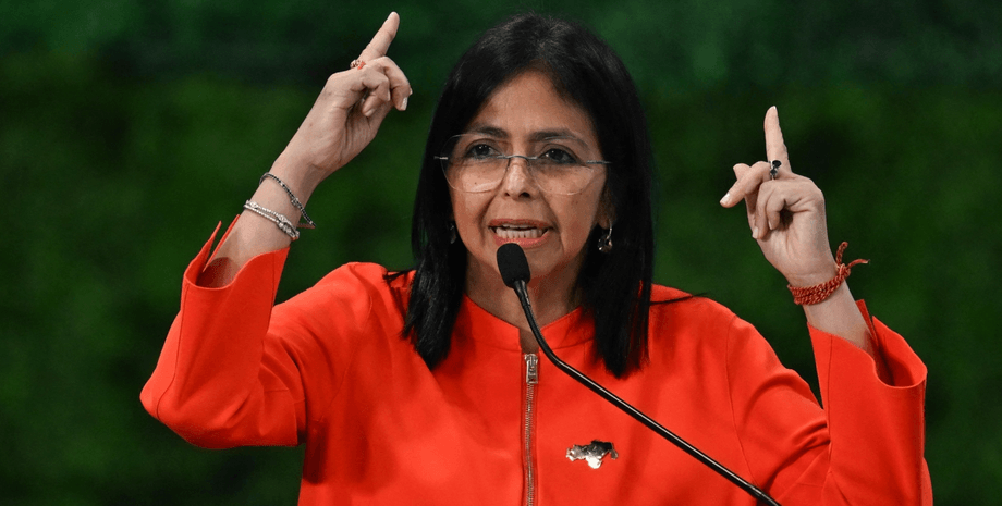 Вице-президент Венесуэлы Делси Родригес назначена исполняющей обязанности президента страны на период отсутствия Николаса Мадуро