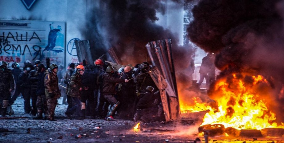 22 января произошли первые расстрелы на Майдане