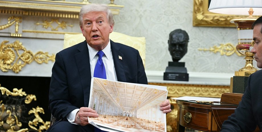 снос белого дома белый дом снос бальный зал трампа