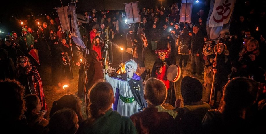 самайн в ирландии