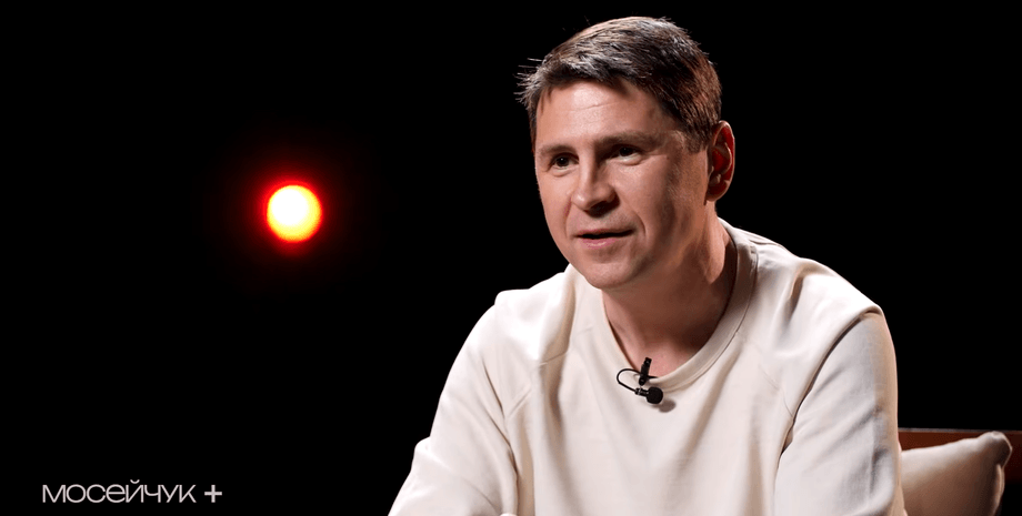 Советник ОПУ Михаил Подоляк в эфире у Натальи Мосийчук