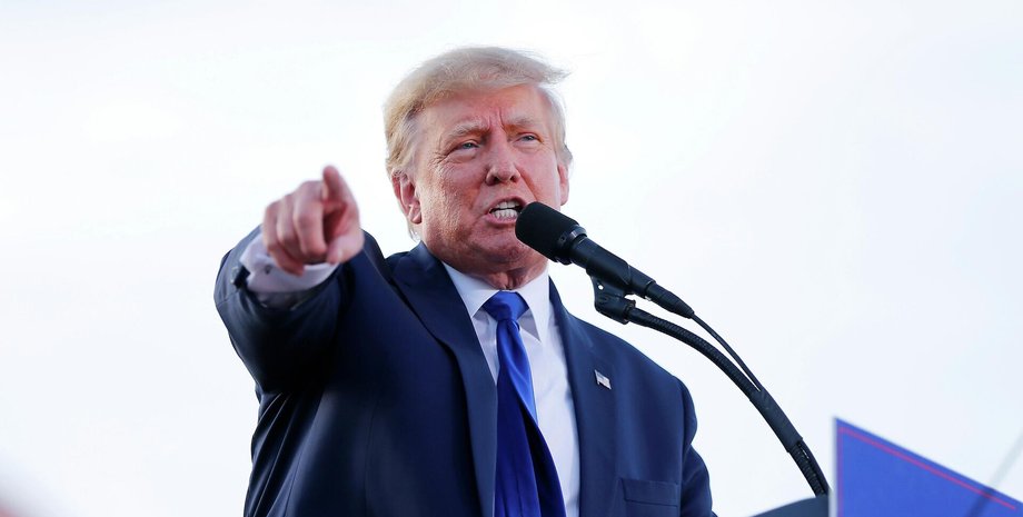 Дональд Трамп