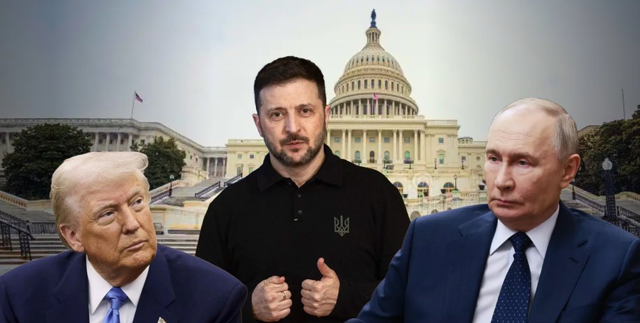 Переговоры Украины и РФ о завершении войны: Зеленский и Путин в США