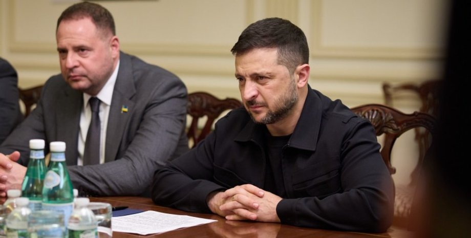 Зеленский и Ермак снова общаются