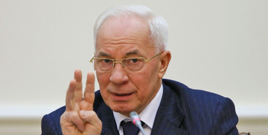 Бывший премьер Азаров выступил на российском радио