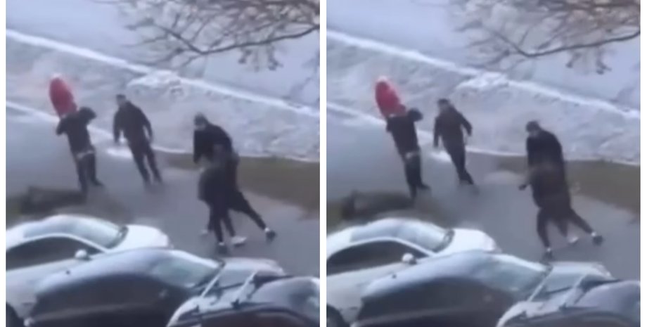 Слупск дети драка