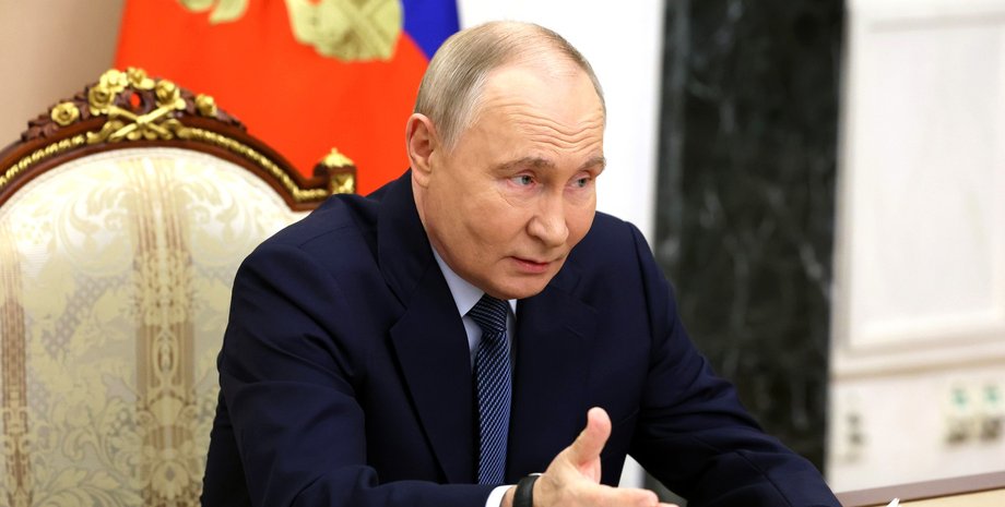 фото президента РФ Владимира Путина