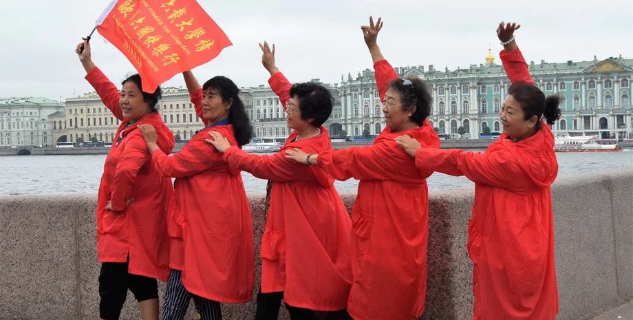 китайские туристы россия