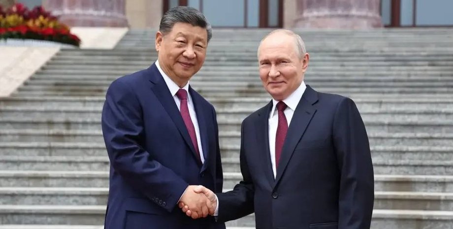 путин в китае