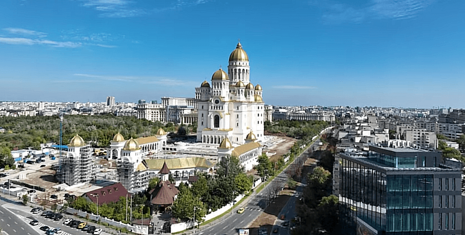 В Бухаресте открыли Собор Национального Спасения