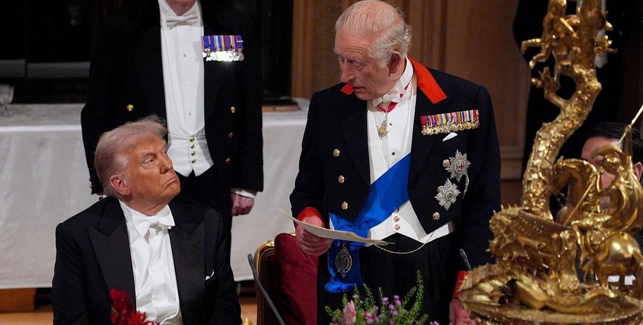 Чарльз III заявил о поддержке Украины во время визита Трампа