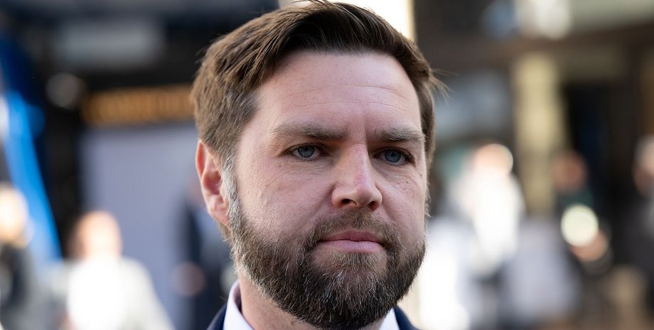 Вице-президент США Джей Ди Вэнс