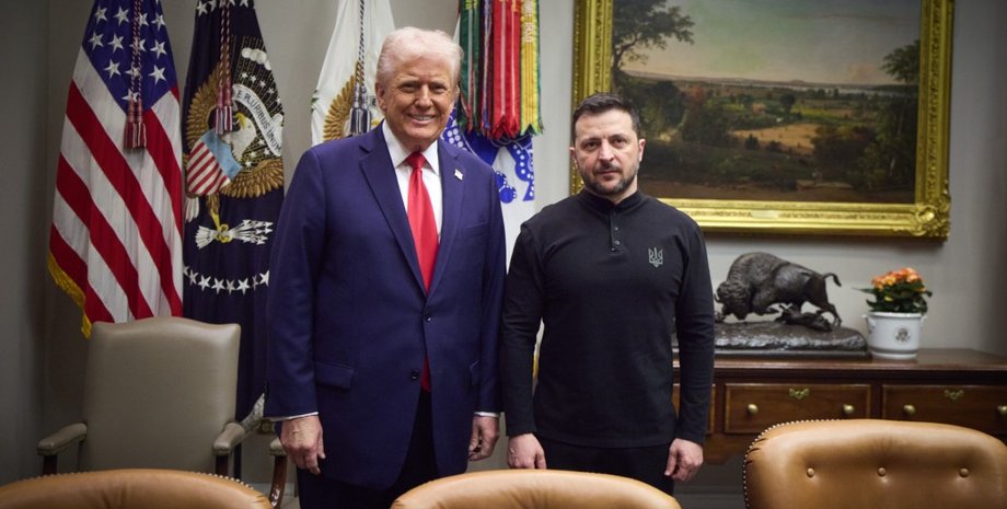 Зеленский встретился с Трампом