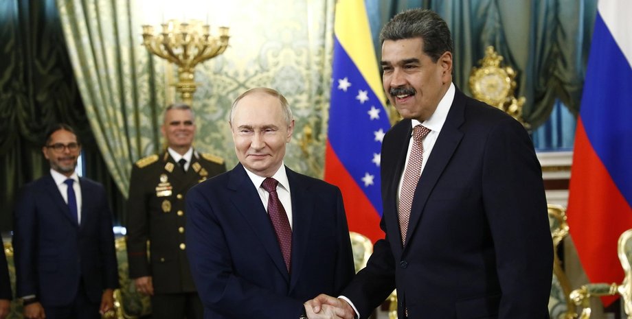 николас мадуро и владимир путин в кремле