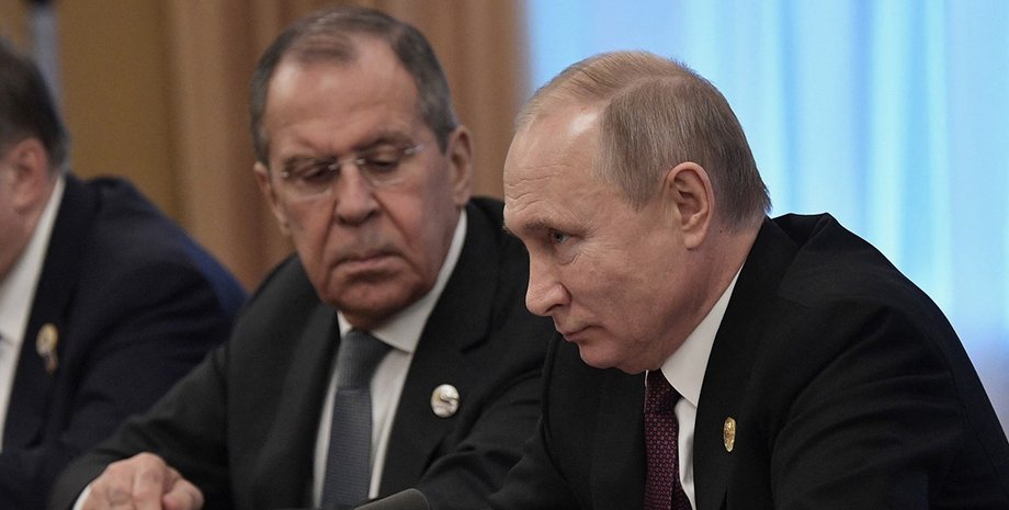 Путин и Лавров