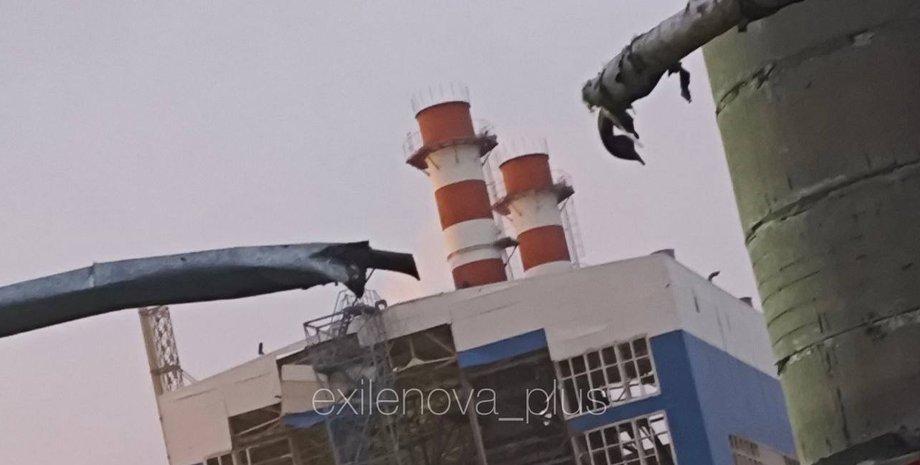 Воронеж ТЭЦ ракетная атака