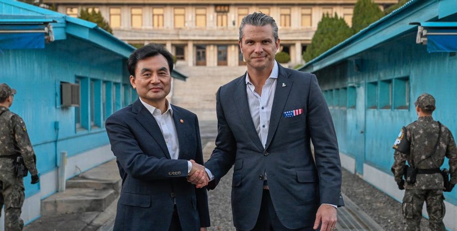 Пит Хегсет министр войны сша