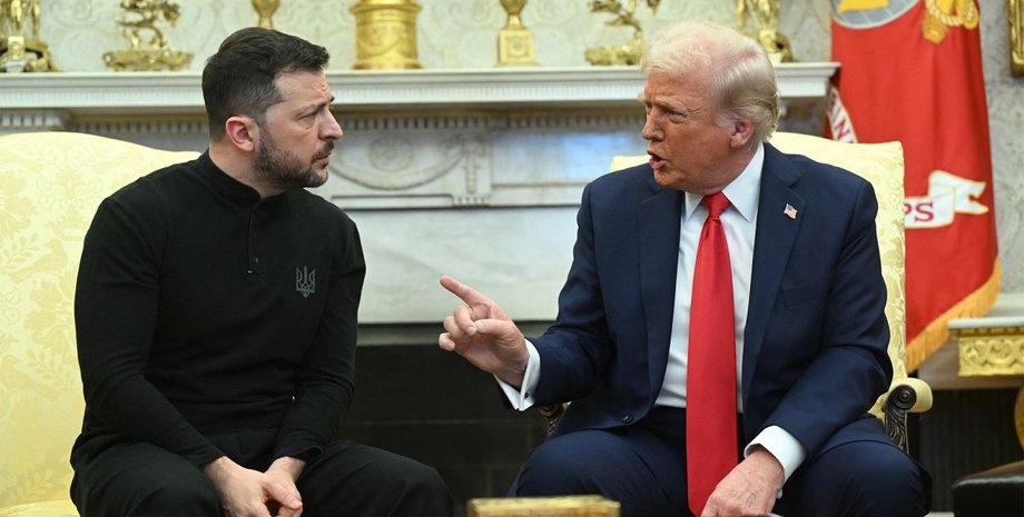 Трамп и Зеленский