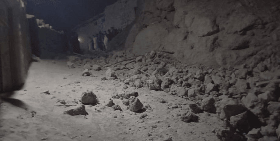 Афганистан землетрясение 3 ноября