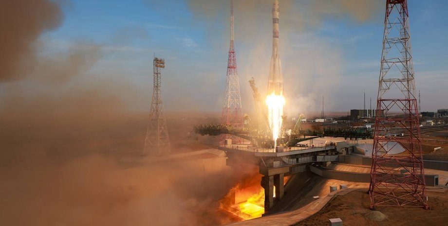 байконур ракета союз