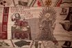Игра престолов На волне успеха сериала "Игра престолов" был создан 90-метровый "гобелен из Байо", отражающий основные моменты сюжета