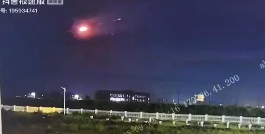 китай пво сбили объект