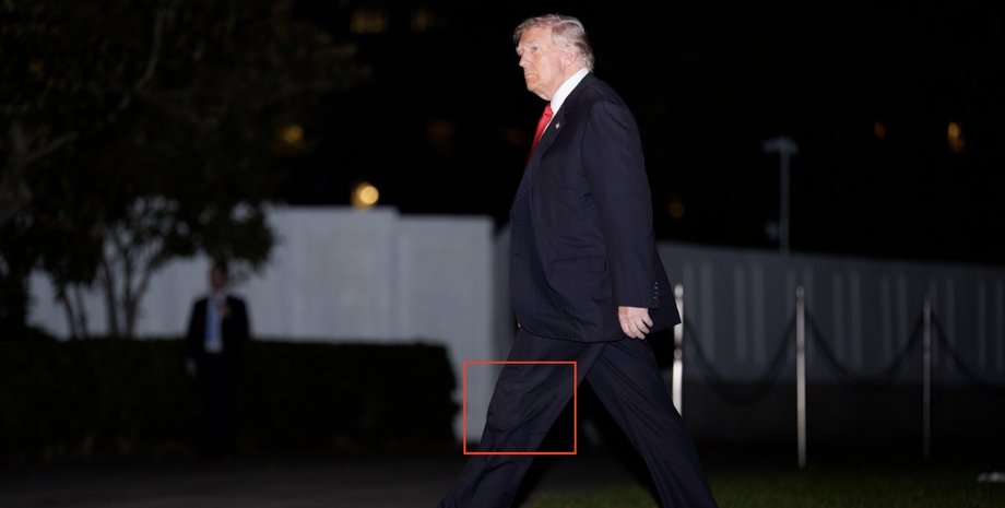 У Трампа могут быть проблемы с мочеиспусканием