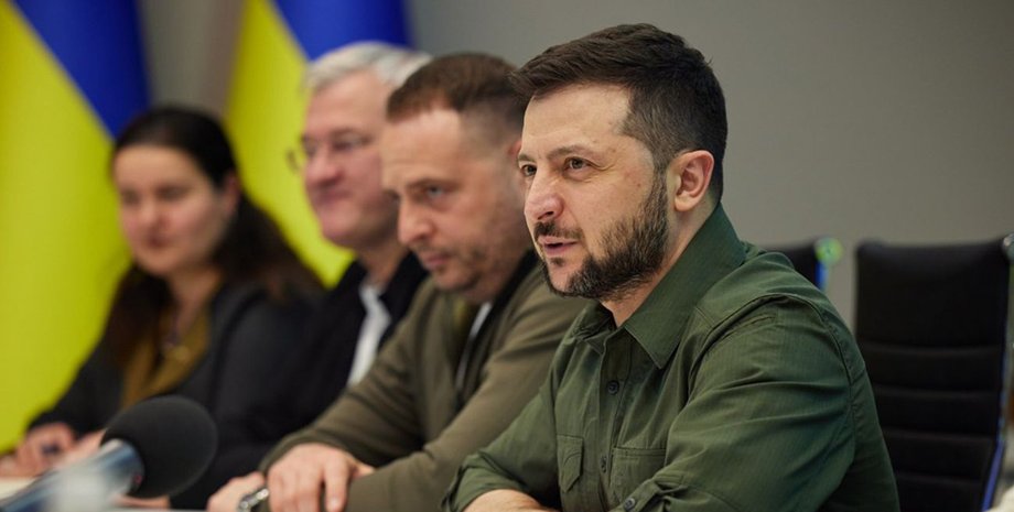 Владимир Зеленский выбирает главу ОП вместо Андрея Ермака