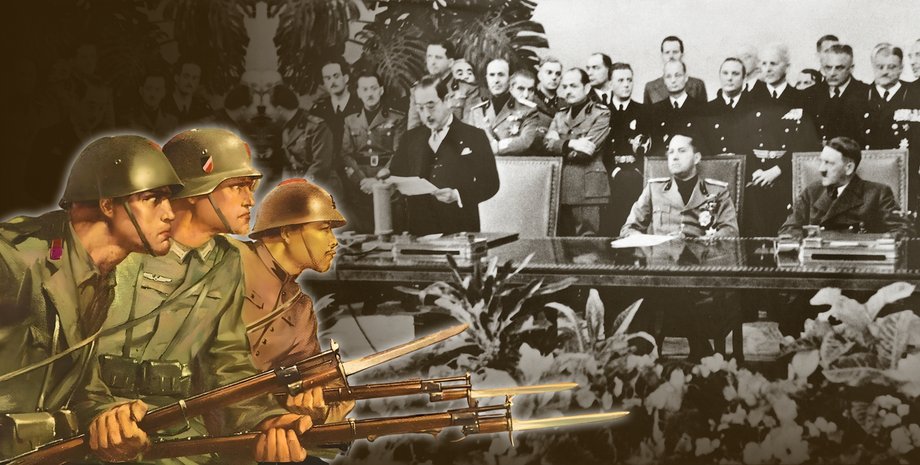 Берлинский пакт 1940 года Берлинский пакт 1940 года, Пакт трех государств 1940 года, Тройственный пакт, ось зла, вторая мировая война, история Второй мировой войны,