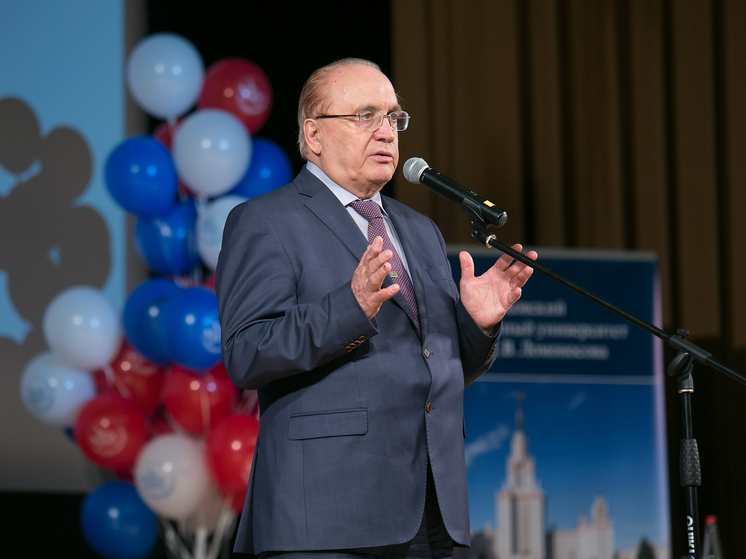 Ректор МГУ Виктор Садовничий стал лауреатом Госпремии