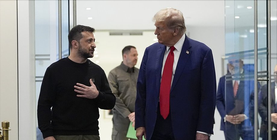 Владимир Зеленский и Дональд Трамп