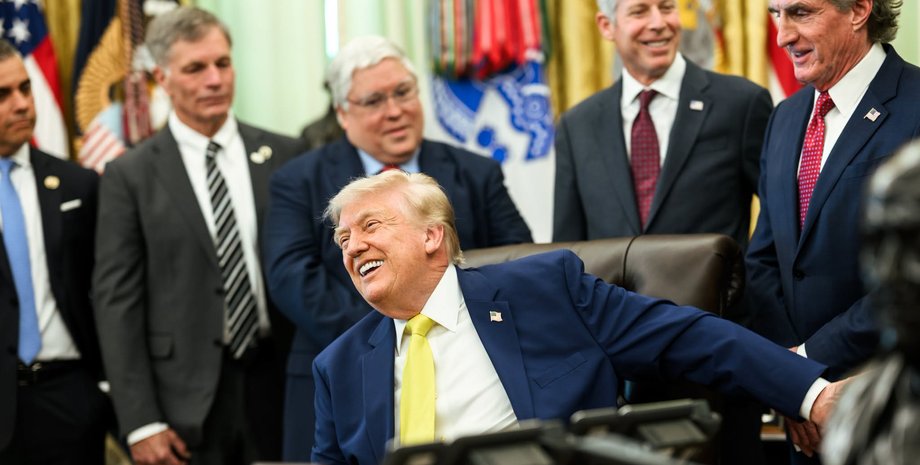 Дональд Трамп