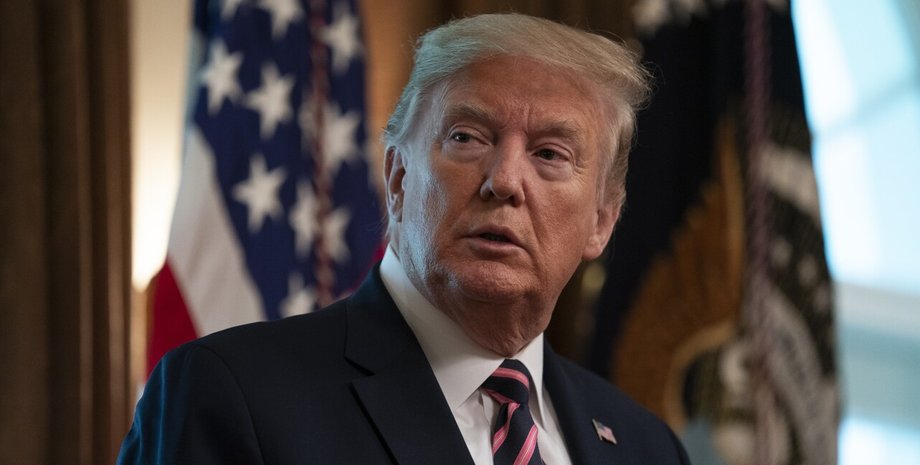 Президент США Дональд Трамп