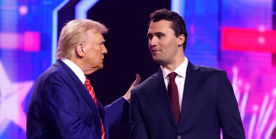 дональд трамп чарли кирк