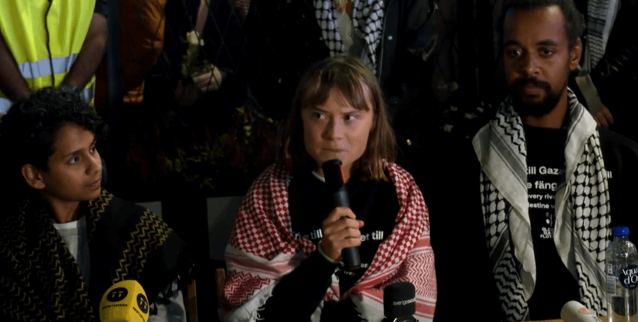 Грета Тунберг