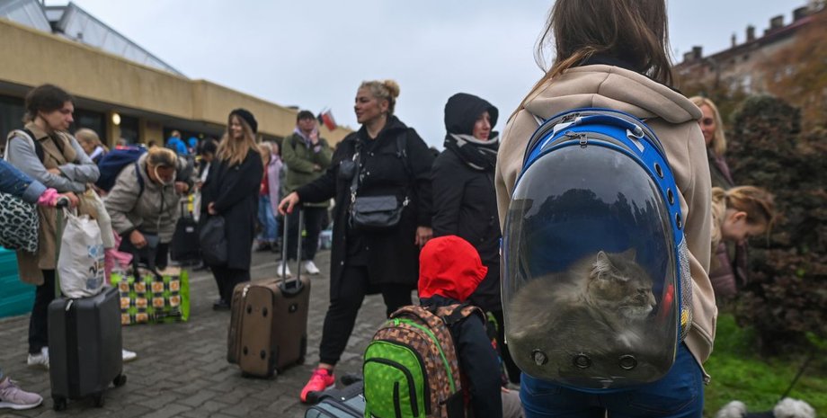 беженцы из украины украинцы в польше беженцы