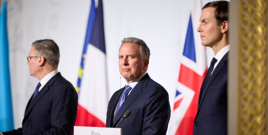 Уиткофф на встрече в Париже 6 января