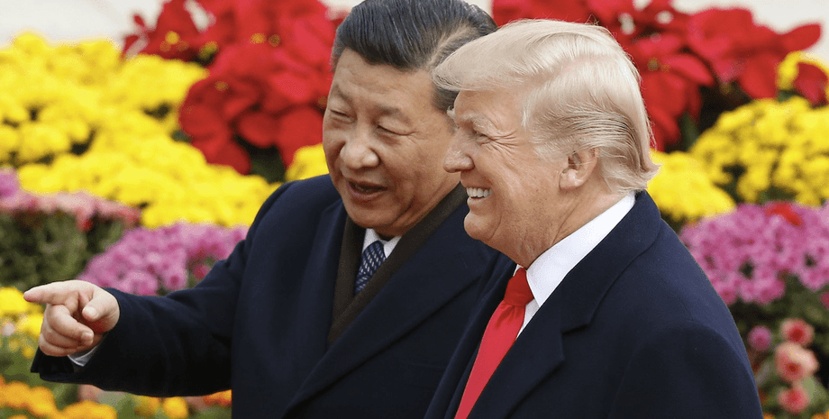 дональд трамп и си цзиньпин